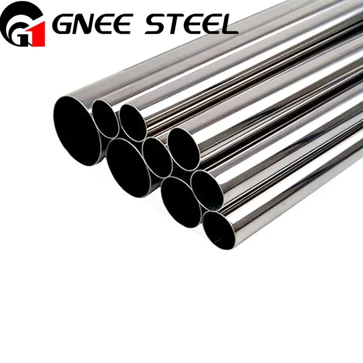 Tuyau en acier inoxydable poli 2J4 3J9