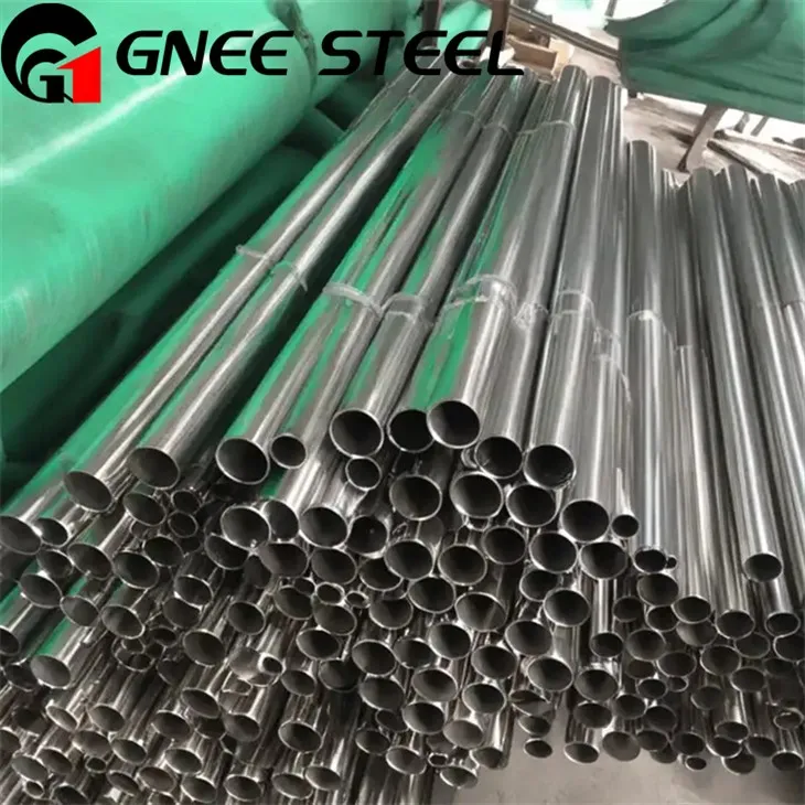 4130 Pipe de transparence en acier normalisé