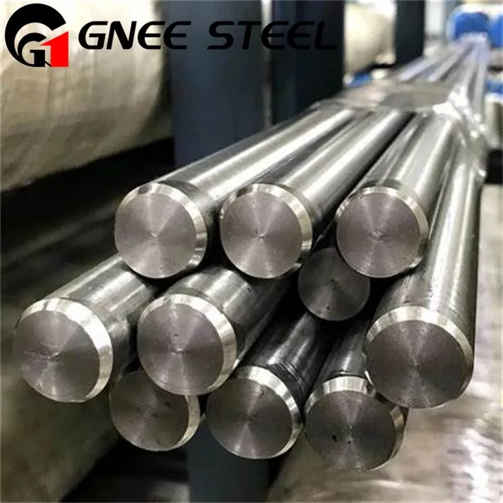 4140 Chrom Alloy Steel Polied Bar