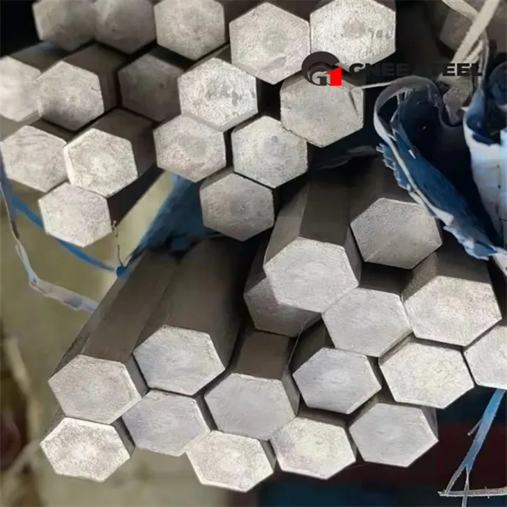 Barres hexagonales en alliage Inconel 718