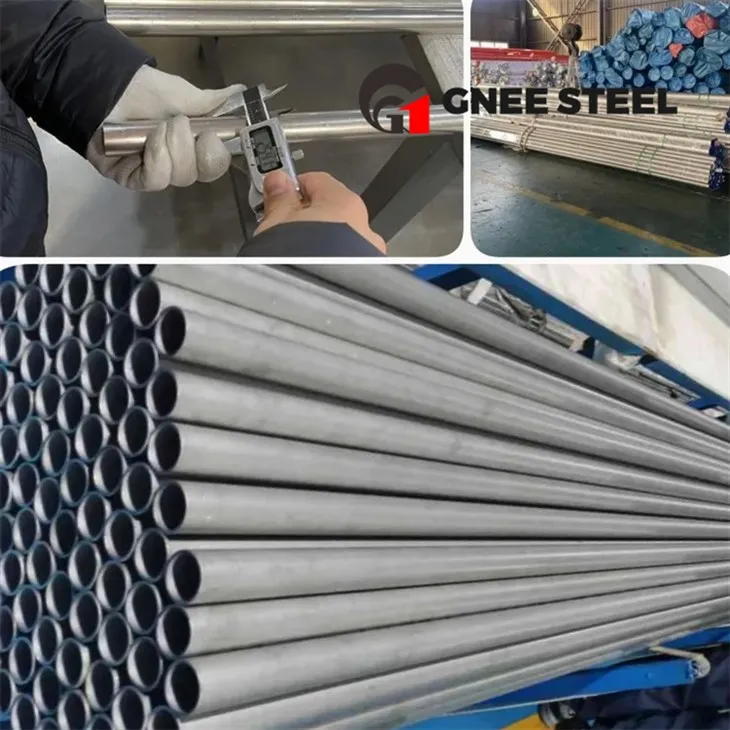 Tuyau sans couture en alliage de nickel 201 ASTM B161