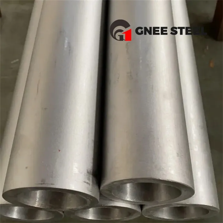 Tuyau sans couture en alliage ASTM B161 UNS N02200