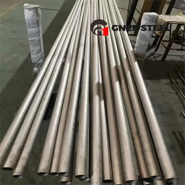 Tubes de condensateur ASTM B163 UNS N02201