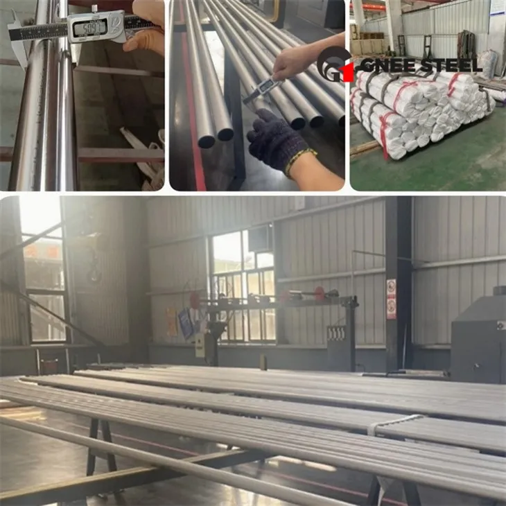 Tubes sans soudure ASTM B163 UNS N06601