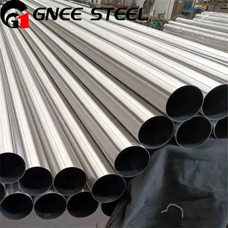 ASTM B167 Inconel 600 Pipe de transparence en acier inoxydable
