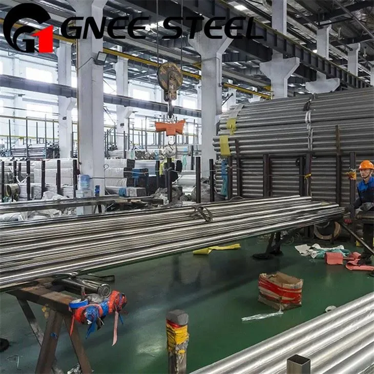 ASTM B167 UNS N06600 Tubes en alliage nickel pour les condenseurs