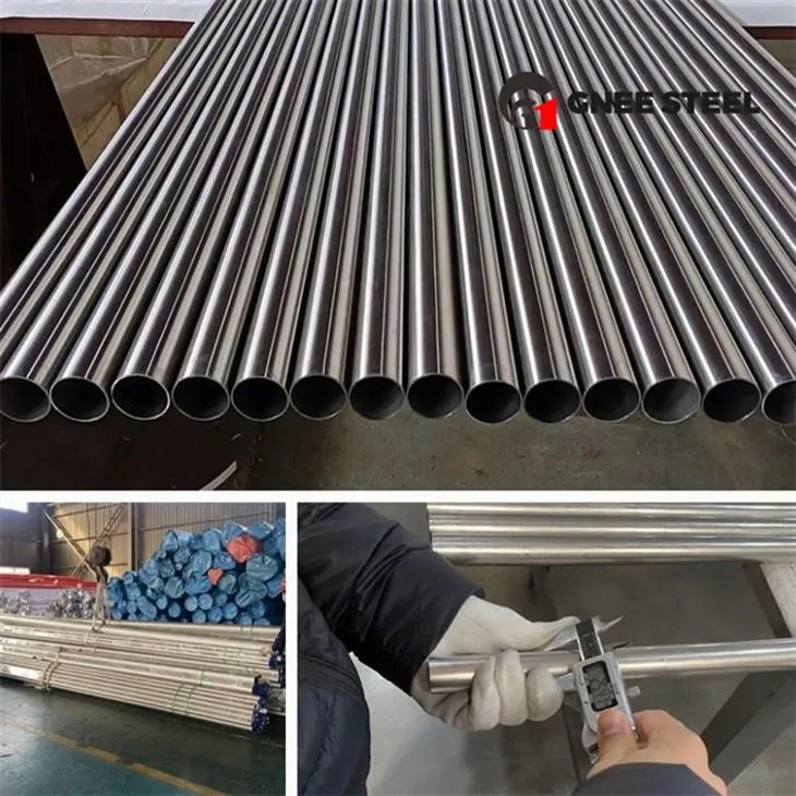 Tubes ASTM B516 UNS N06601 ERW