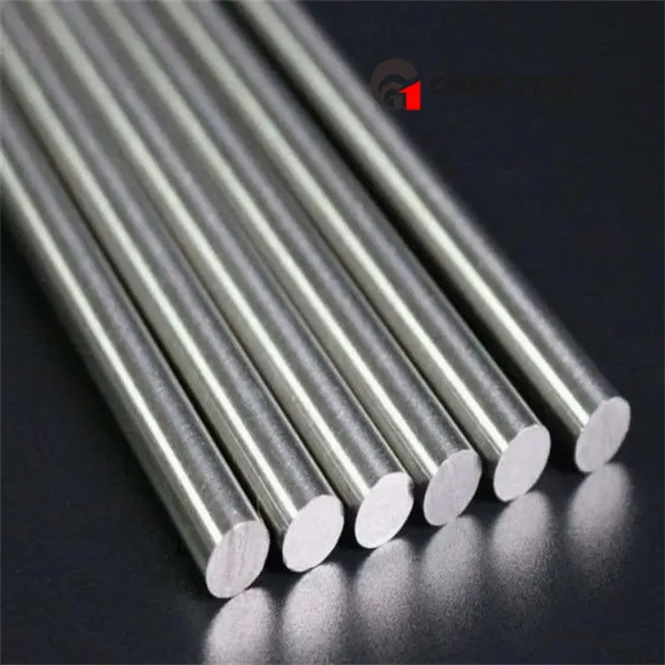 ASTM B574 N06455 Tige ronde brillante