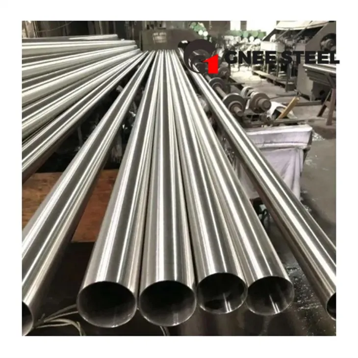 Tuyau soudé ASTM B704 Inconel 625
