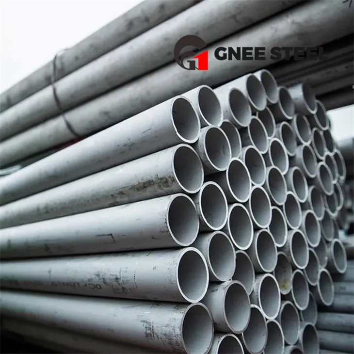 Tuyau soudé en alliage de nickel ASTM B725 UNS N02201