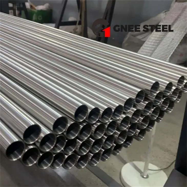 Tube soudé au nickel 201 ASTM B730
