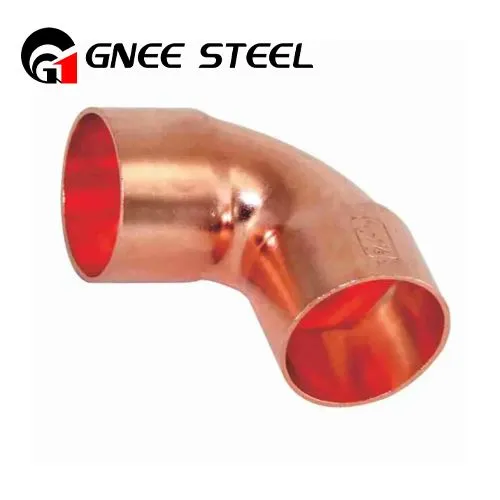 Coude en cuivre-nickel