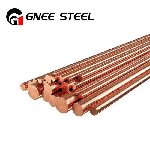 Barre ronde en cupronickel 70/30