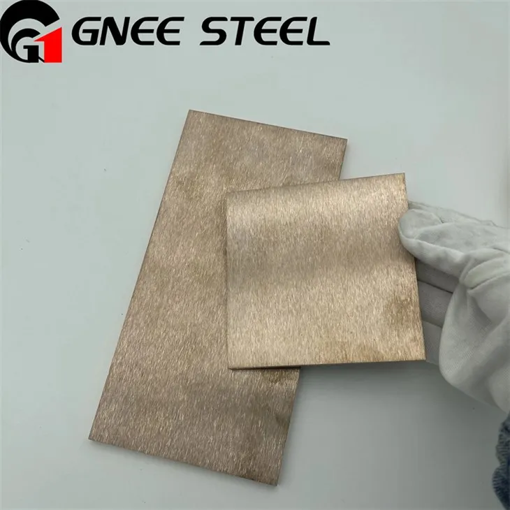 Alliage de tungstène CuW 75