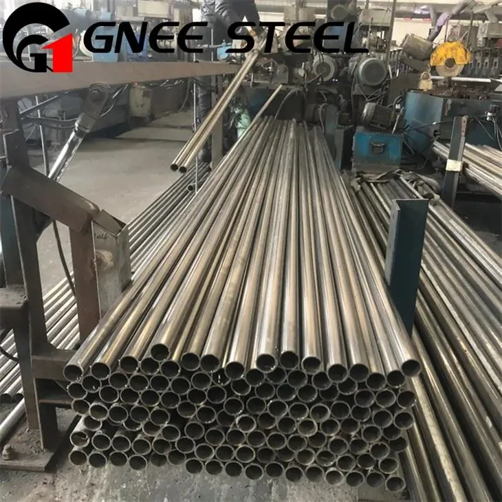 Tube en acier inoxydable duplex 2507 UNS S32205