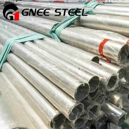 Tube en acier inoxydable duplex