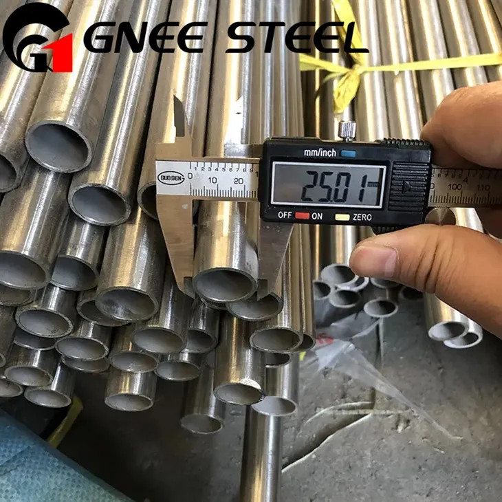 Tuyau en alliage duplex UNS N08020 UNS S32760