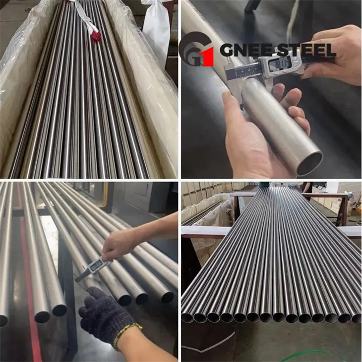 Tuyau en alliage haute température Gh4145