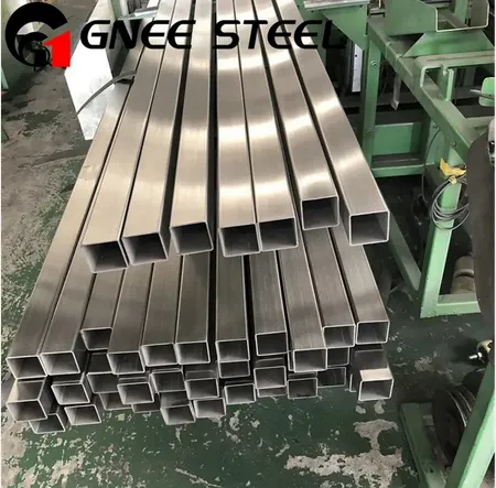 Hastelloy B Pipes carrés sans couture