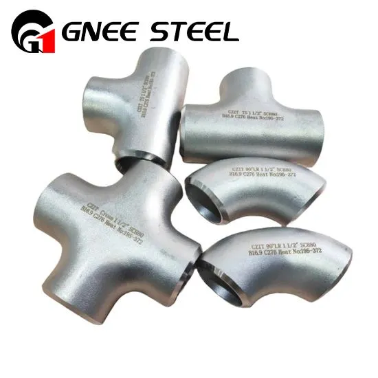 Raccords de tuyauterie Hastelloy C22