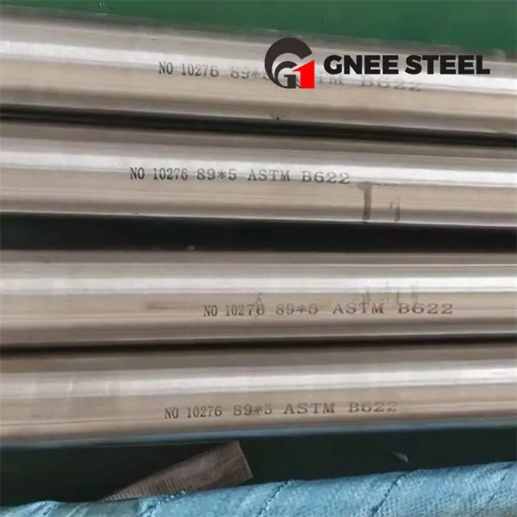 Tuyau sans soudure ASTM B622 UNS N10276