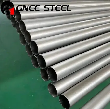 Hastelloy C276 tube de tuyau transparent soudé