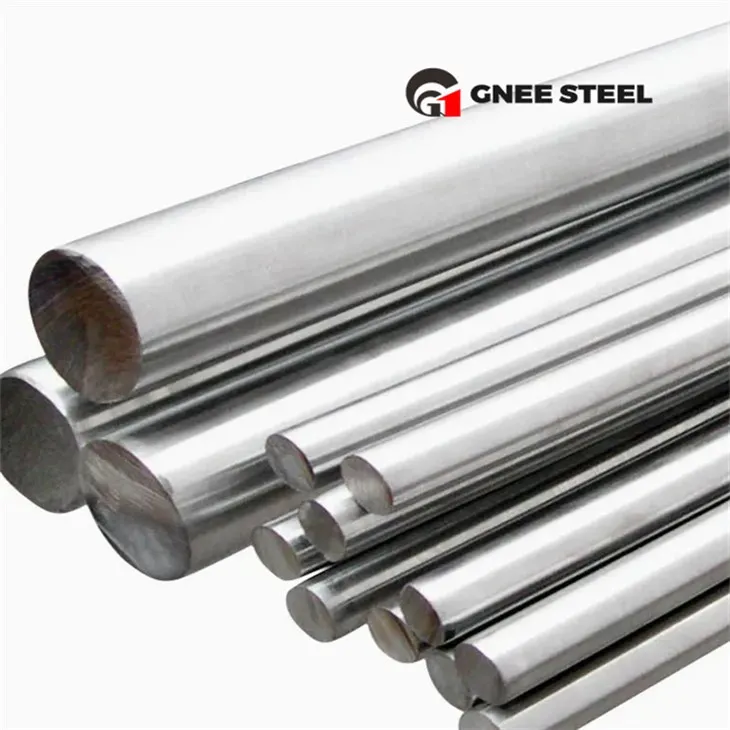 Barres brillantes en alliage Hastelloy X