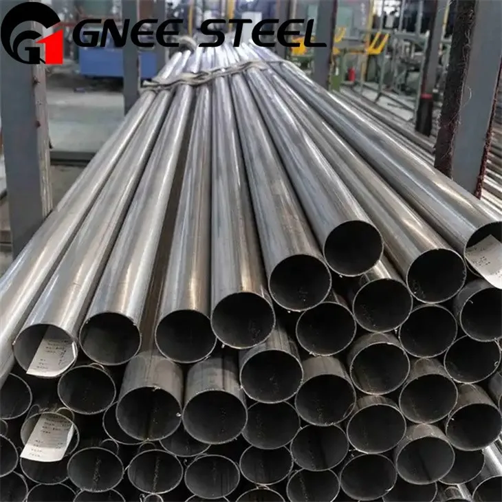 Alimentation Incoloy 800H Nickel Alloy Pipe, Incoloy UNS N08810 Fabricant