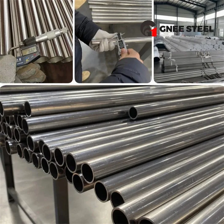 Tube de précision en alliage Incoloy 925