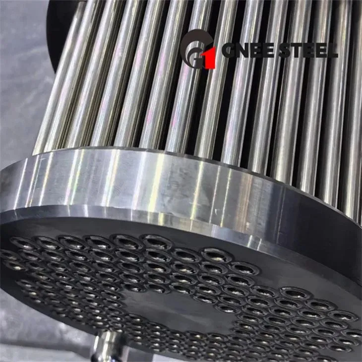 Inconel 600 therm-échangeur tube