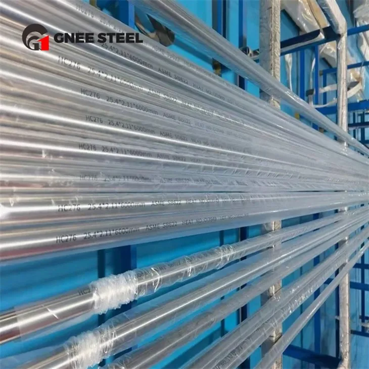 Tuyaux polis en Inconel 600