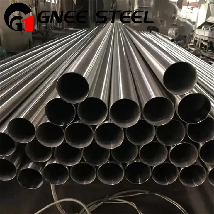 Inconel 625 725 Tuyau super inoxydable