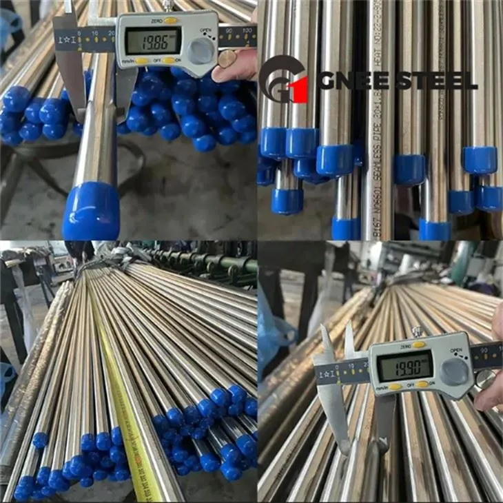 Tuyaux capillaires en alliage Inconel 625