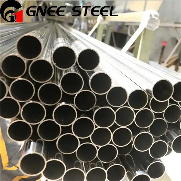 Nickel 201 UNS N02201 ASTM B161 Pipe de transparence en alliage nickel à faible teneur en carbone