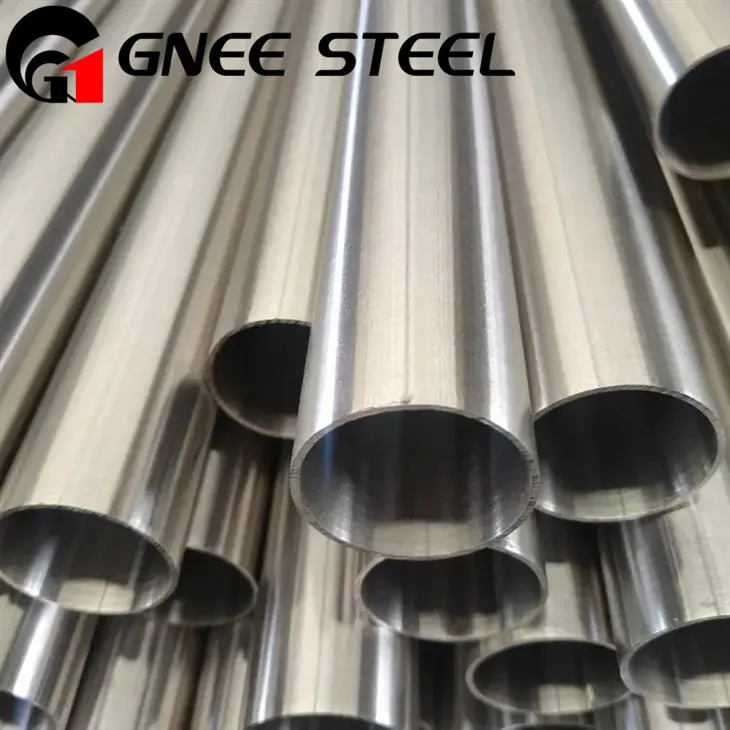 Inconel ASTM B 163 718 Pipe sans couture en alliage