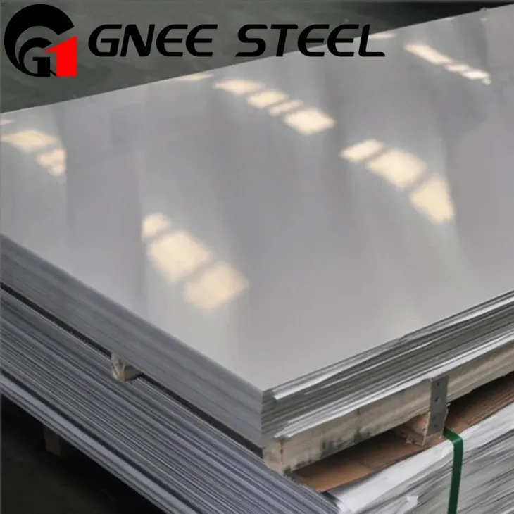 Inconel Steel 625 Miroir Plate en métal poli