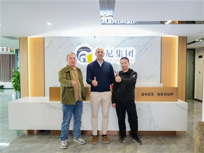 GNEE STEEL accueille les inspections professionnelles des clients brésiliens