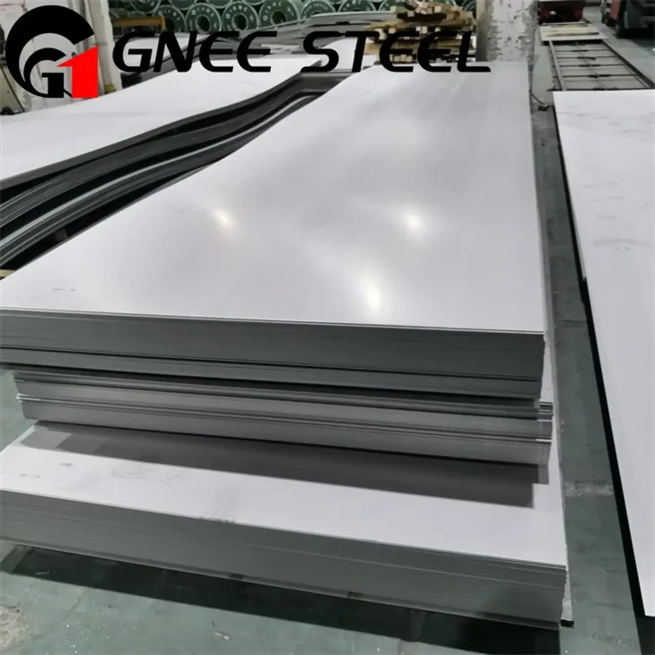 Plaque en alliage de métal monel 400