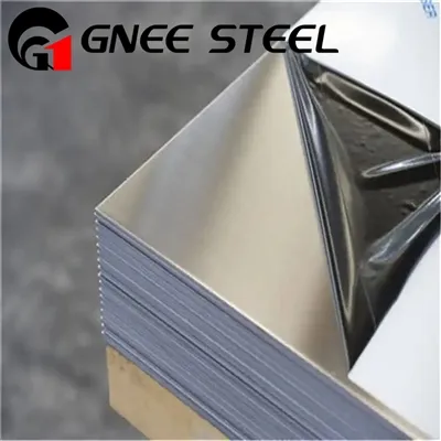 Plaque en acier inoxydable 316L