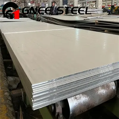 Plaque en acier inoxydable série 309