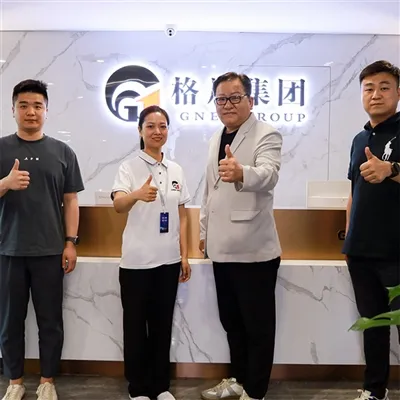 Le 30 avril, GNEE Steel a invité ses clients brésiliens à signer des commandes