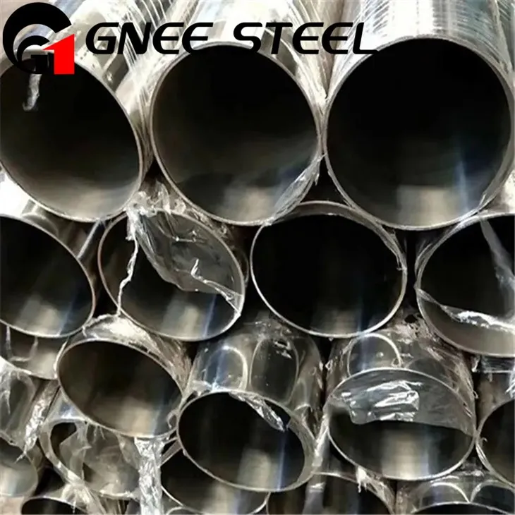 Tuyau de grand diamètre en nickel 201 1.4501