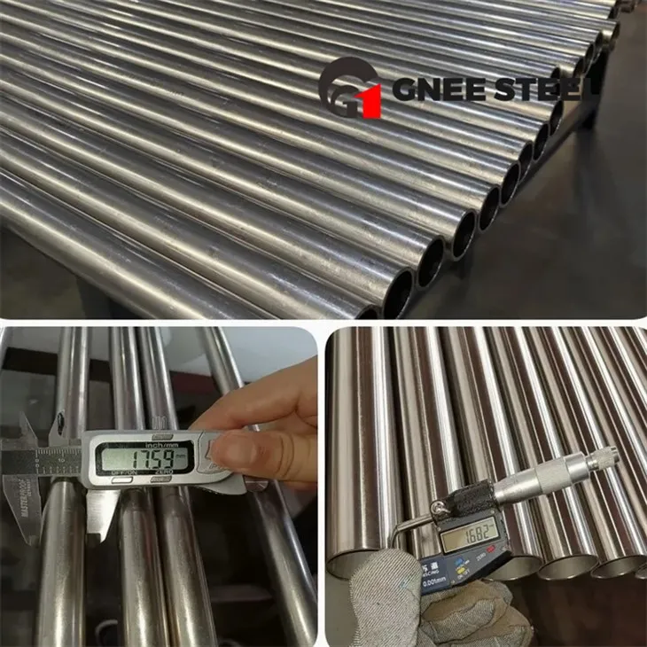 Tube en acier capillaire au nickel 201