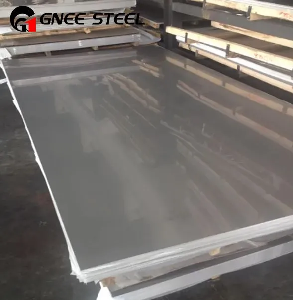 Plaques en alliage de nickel