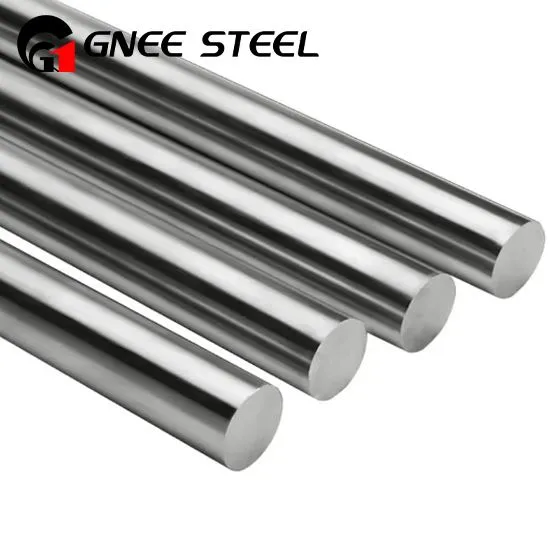 Barre ronde en nickel