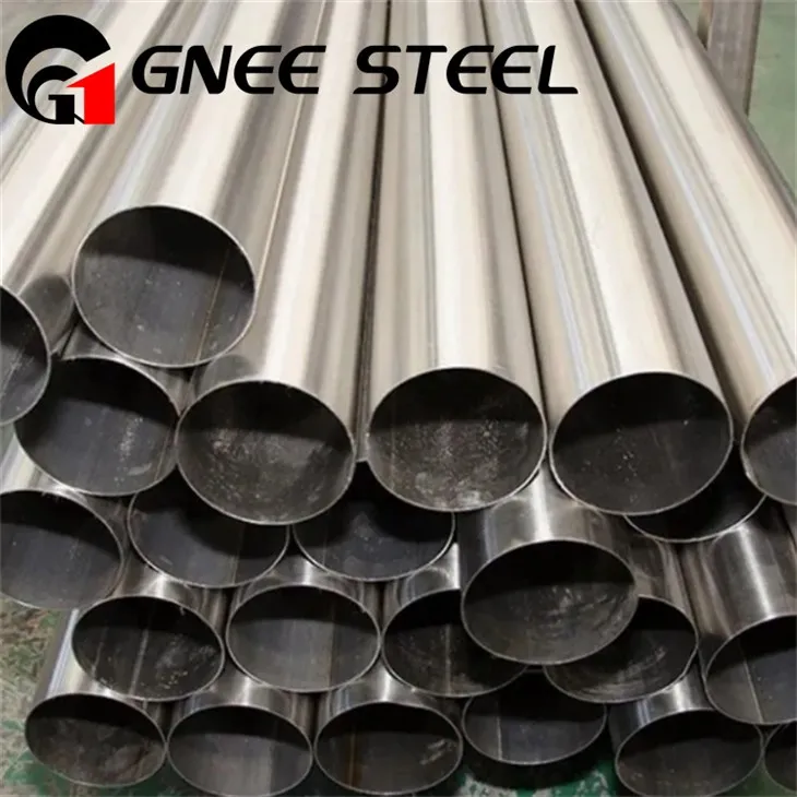 15-7Tuyau en acier inoxydable Mo 654SMO