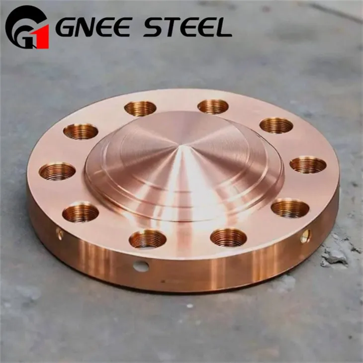 C70600 Bride en nickel en cuivre