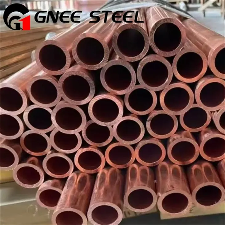 Tuyau en acier rond en alliage en alliage en cuivre