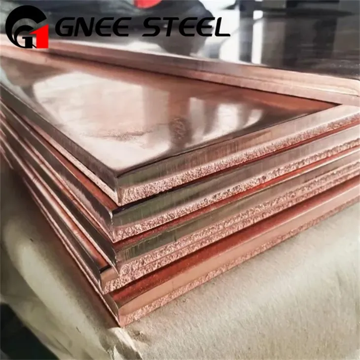 Plaque de cuivre C36000 à ductilité élevée