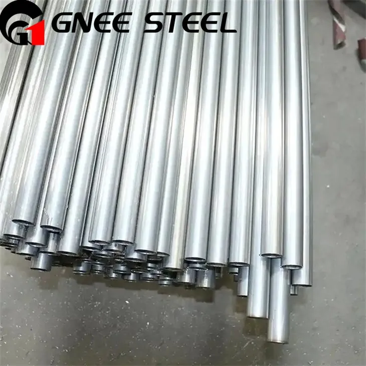 Inconel Alloy ASTM B704 UNS N06625 Tube en alliage soudé